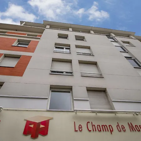 Kosy Le Champ De Mars Lejlighedshotel Reims