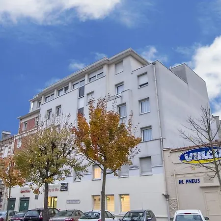 Kosy Le Champ De Mars Lägenhetshotell Reims