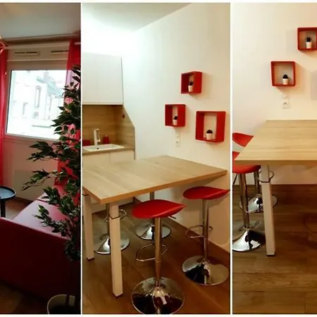 Lejlighedshotel Kosy Le Champ De Mars Reims