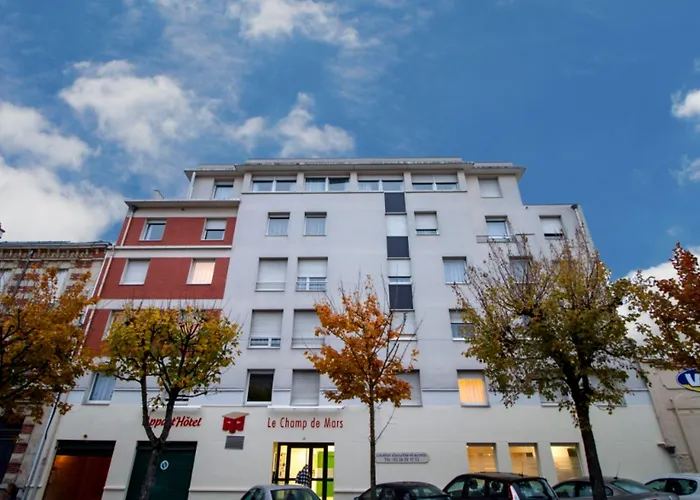 Apartahotel Kosy Le Champ De Mars Reims