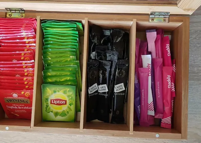 Apartahotel Kosy Le Champ De Mars Reims