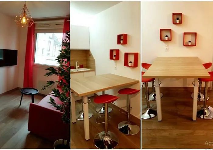 Aparthotel Kosy Le Champ De Mars Reims